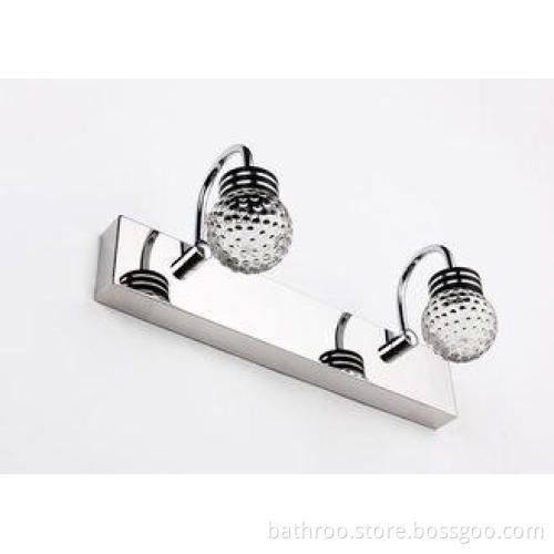 Glass Ball Modern bathroom vanity lights 2W 2-lights High P